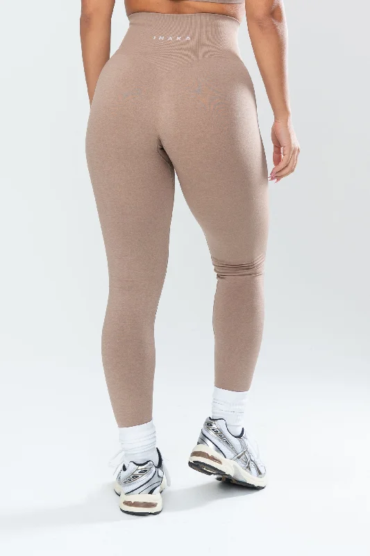 STELLA SEAMLESS LEGGINGS - OAK