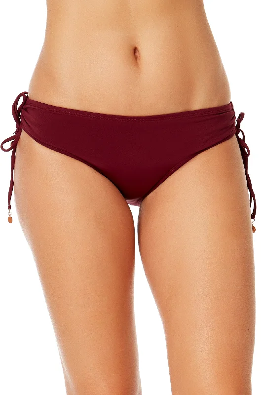 Women's Live In Color Side Tie Swim Bottom