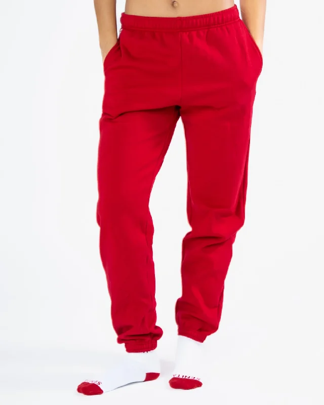 The Classic Sweatpant - Cherry