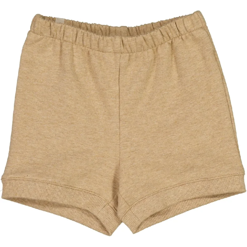 Sweat Shorts Ocean - sand melange