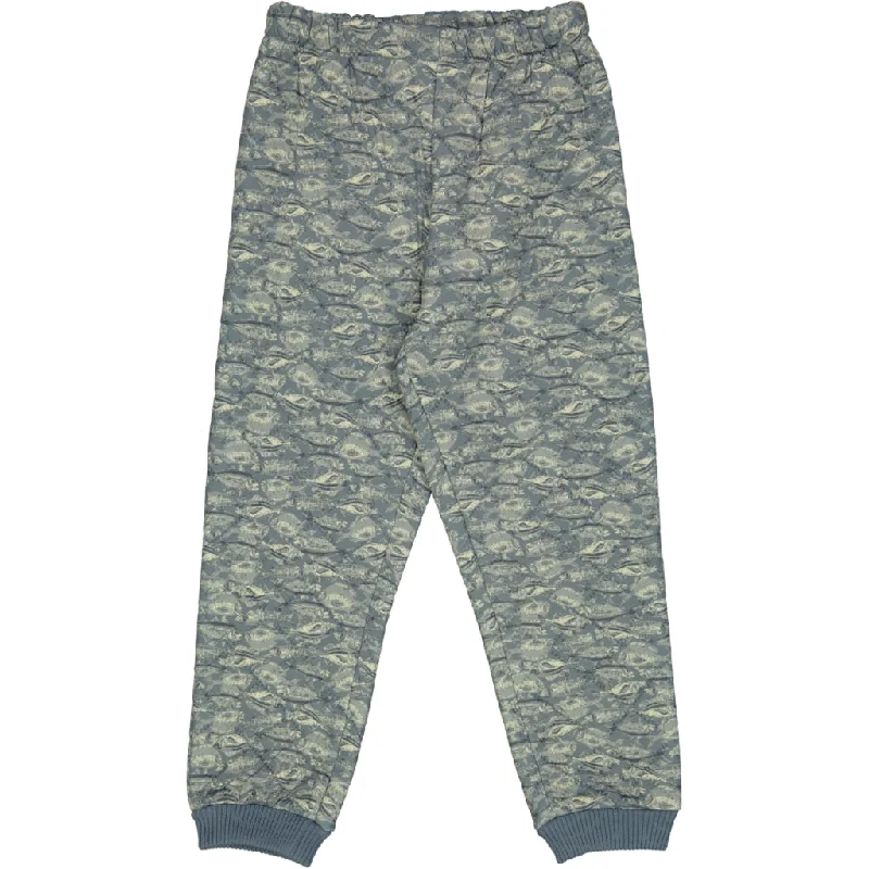 Thermo Pants Alex LTD - stormy weather fish