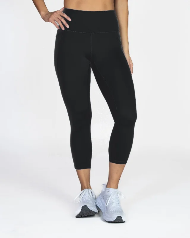 Skin Shakti Capris - Black