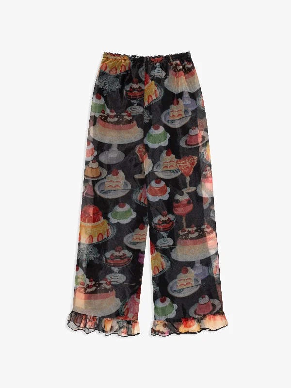 Liora Ruffle Pant - Dessert Table