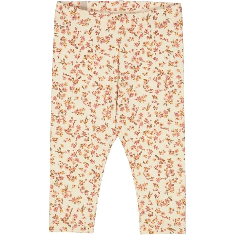 Jersey Leggings - moonlight flowers