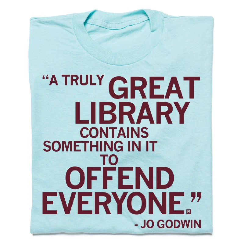 A Truly Great Library