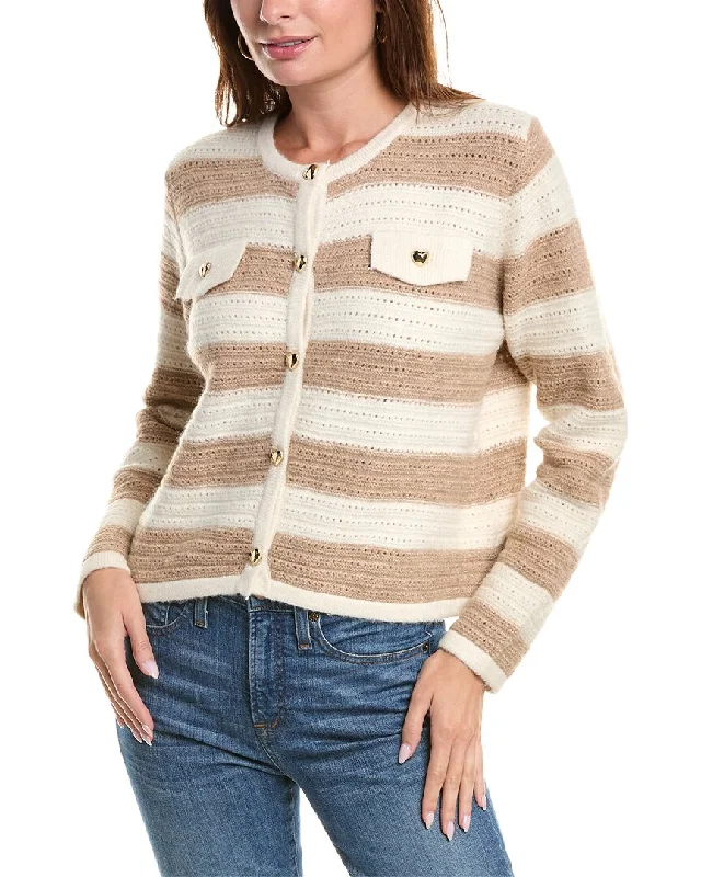 ANNA KAY Carreaux Cardigan