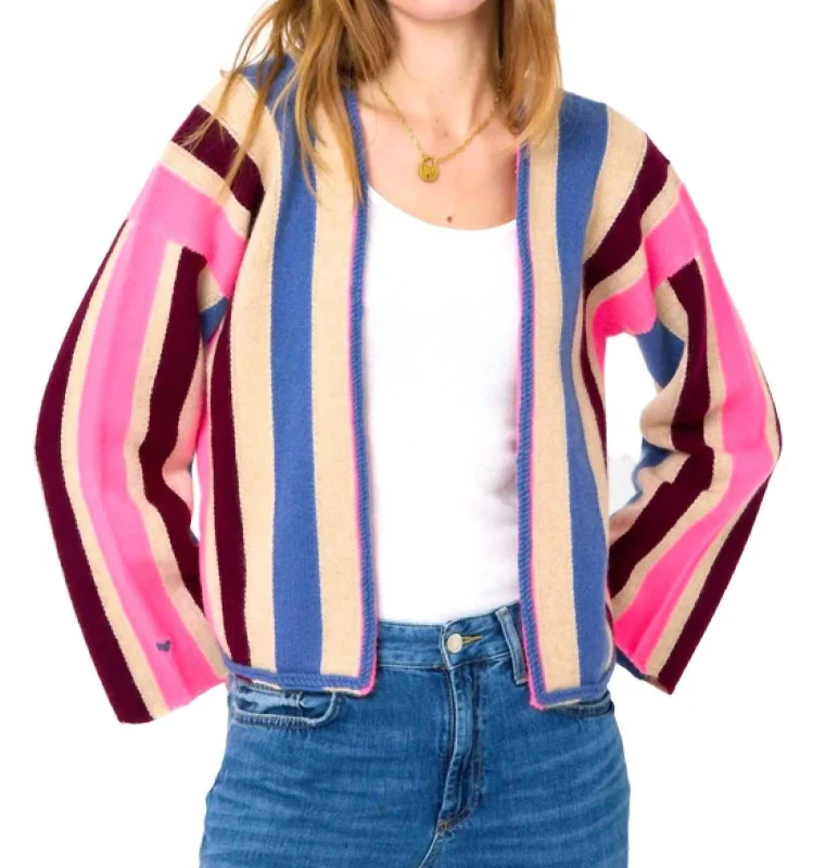 Beau Cardigan In Multi