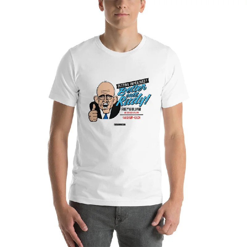 Getting Impeached? - Short-Sleeve T-Shirt