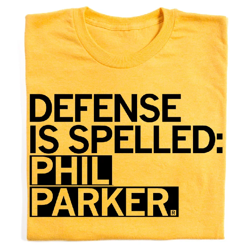 Defense is Spelled: Phil Parker