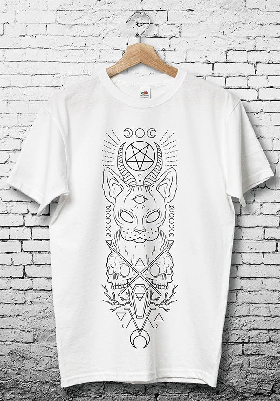 Devon Hex (WHITE) TShirt**