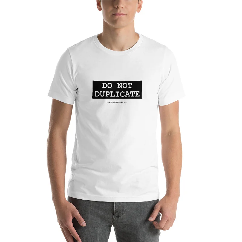 Do Not Duplicate - Short-Sleeve Men's T-Shirt