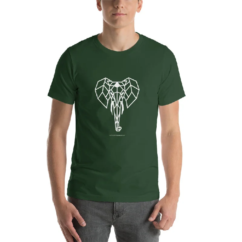 Elephant - Short-Sleeve Men's T-Shirt