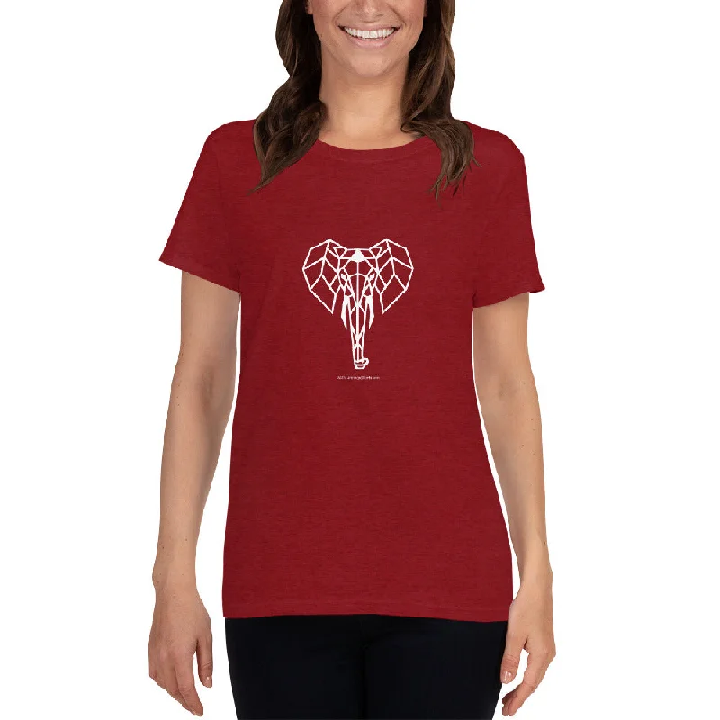 Elephant - Women's short sleeve t-shirt