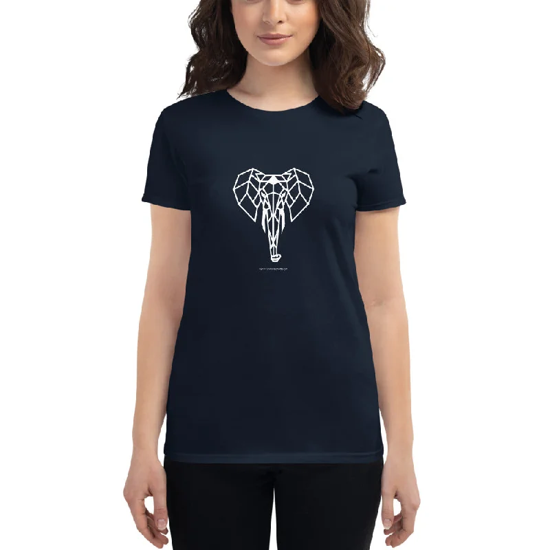 Elephant - Women's short sleeve t-shirt