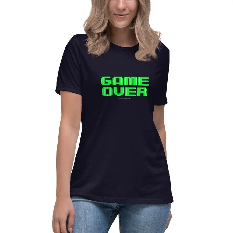 Game Over - Women's Relaxed T-Shirt