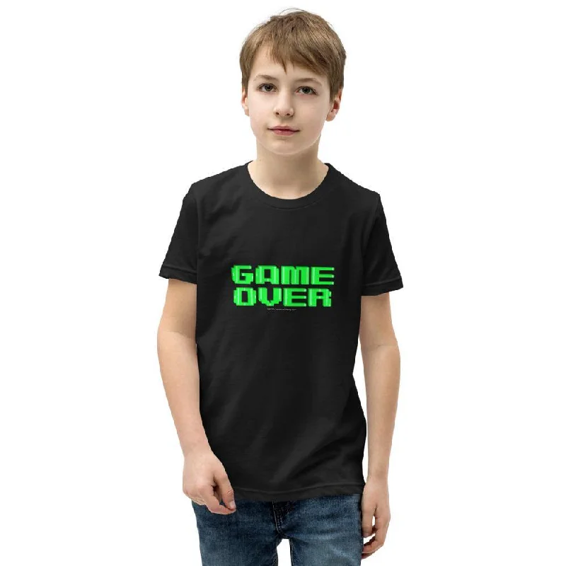 Game Over - Youth Short Sleeve T-Shirt