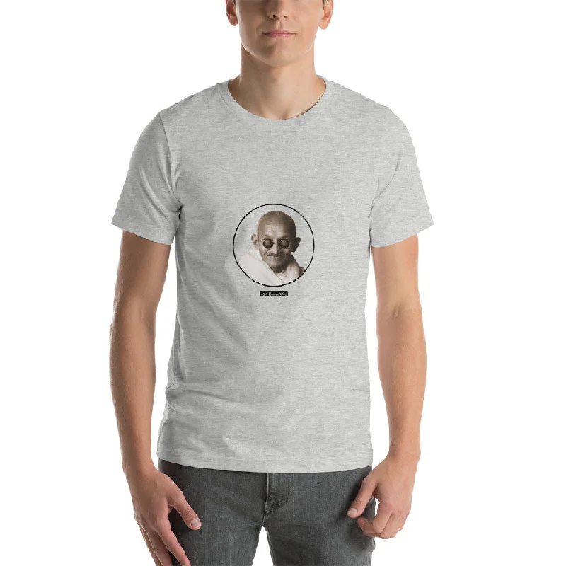 Gandhi - Short-Sleeve Men's T-Shirt