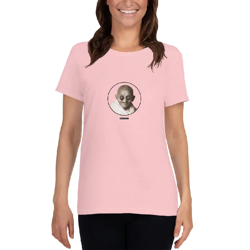 Gandhi - Women's short sleeve t-shirt