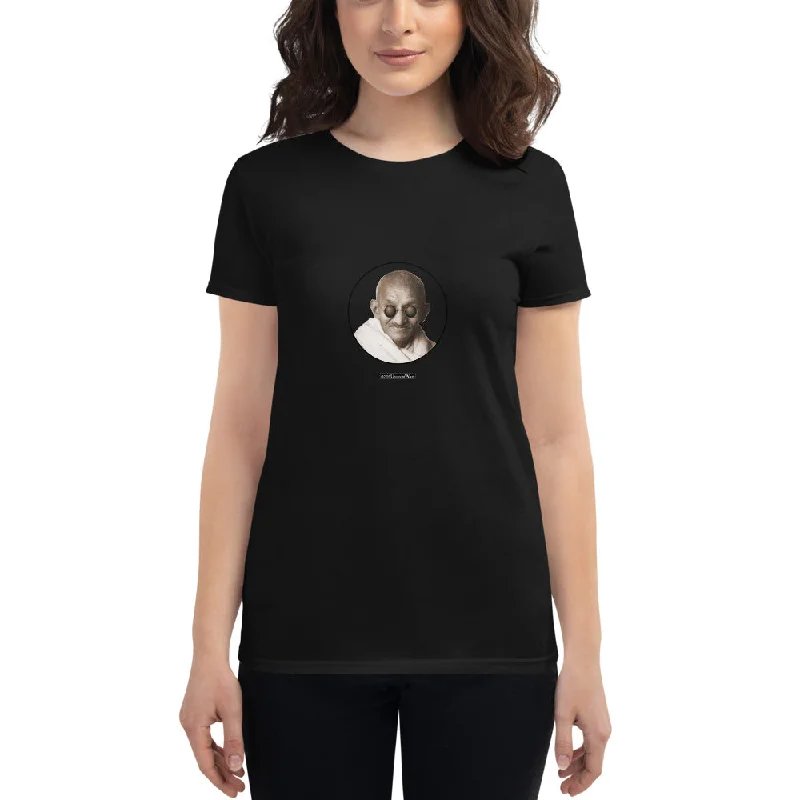 Gandhi - Women's short sleeve t-shirt