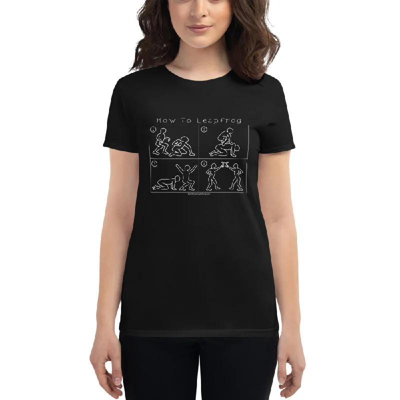 How To Leapfrog - Women's short sleeve t-shirt