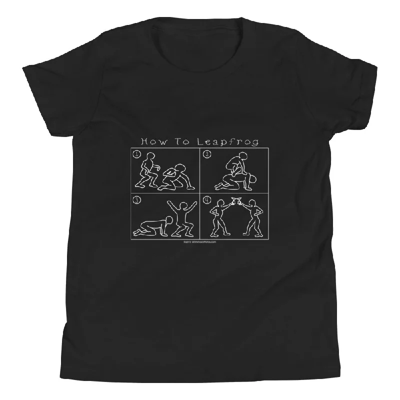 How To Leapfrog - Youth Short Sleeve T-Shirt