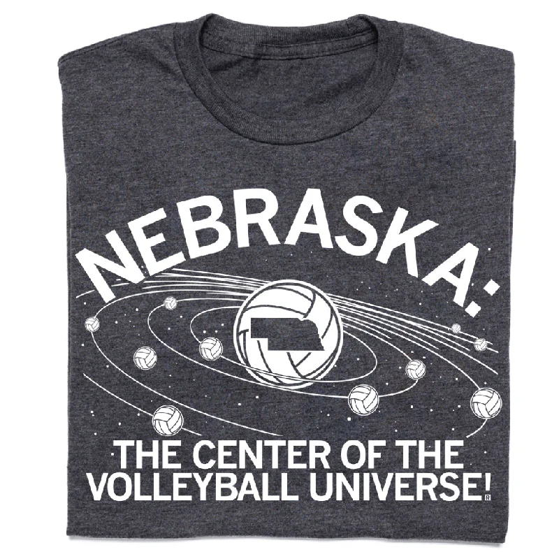 NE: Volleyball Universe Charcoal