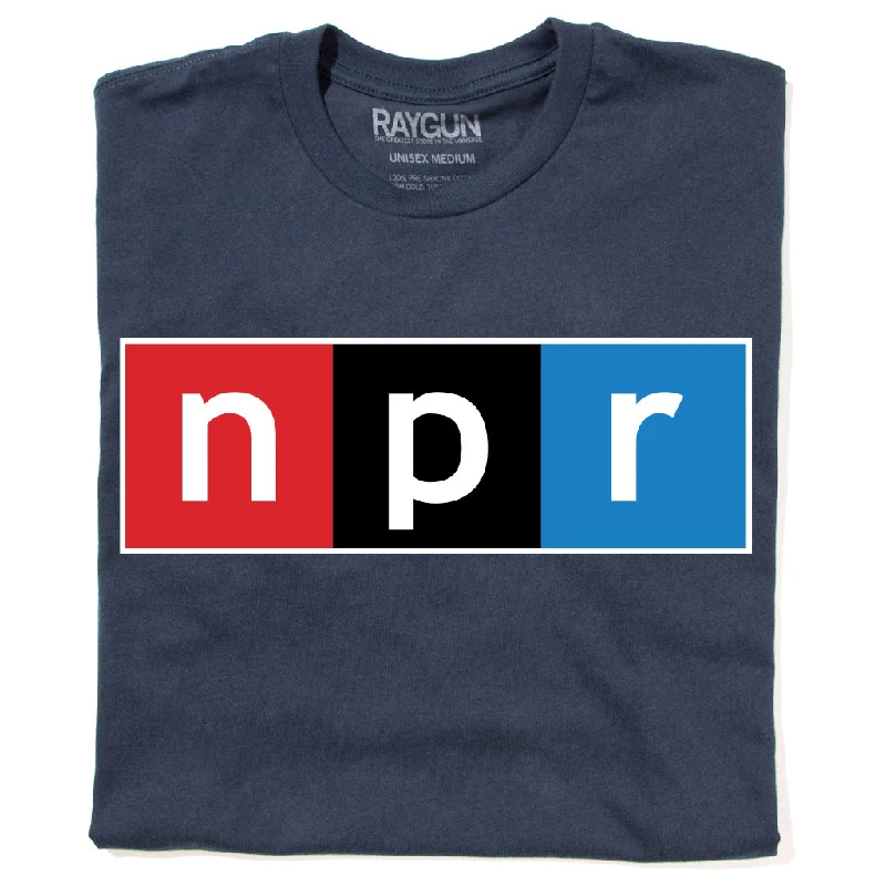 NPR Full Color Logo Navy