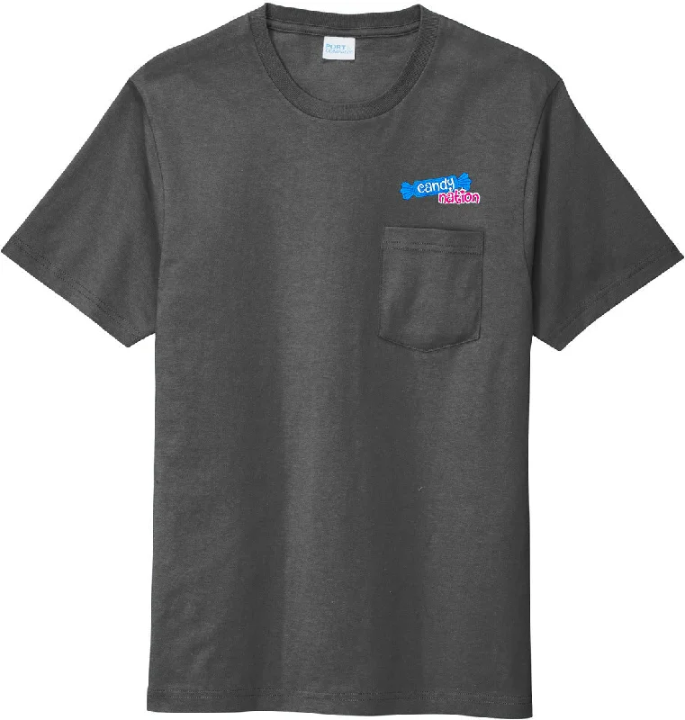 Port & Company Bouncer Pocket Tee