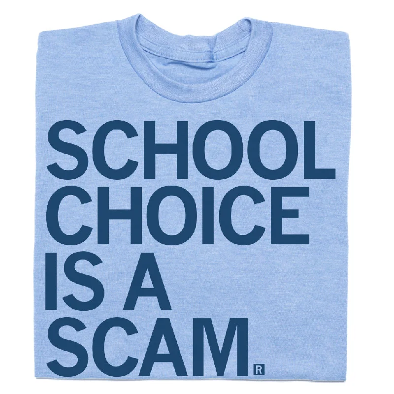 School Choice Is A Scam