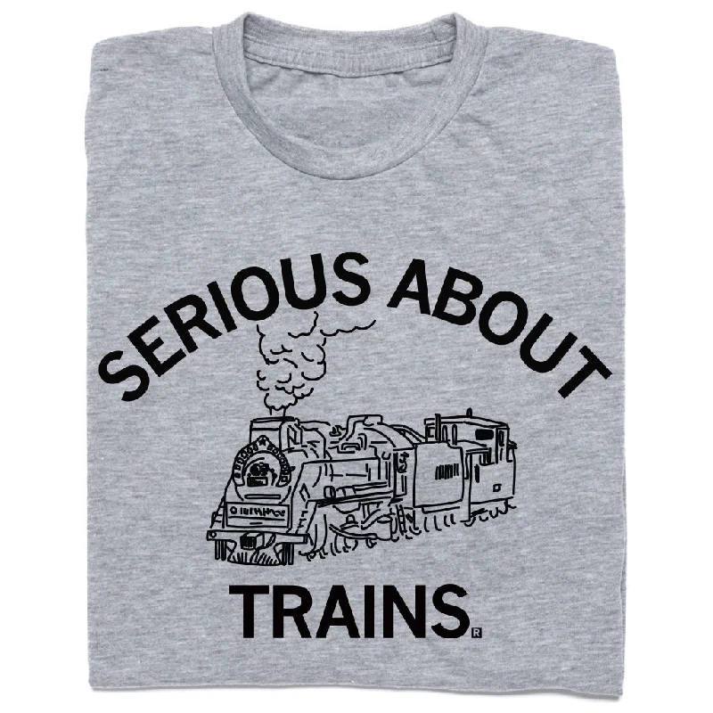 Serious About Trains