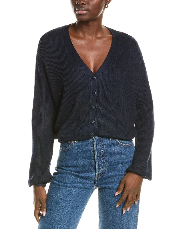 Splendid Bri Cashmere-Blend Cardigan