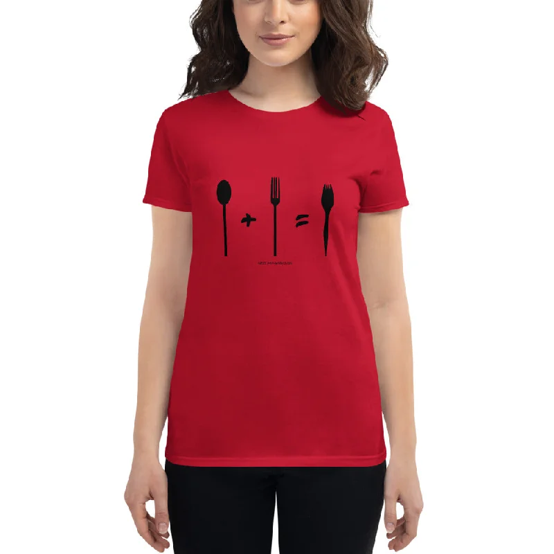 Spork - Women's short sleeve t-shirt