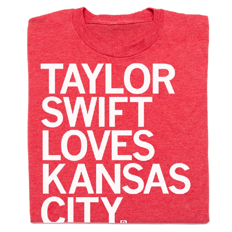 Taylor Swift Loves Kansas City