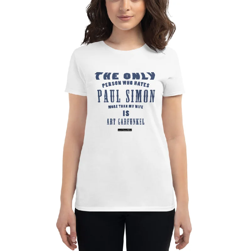 The Only Person Who Hates Paul Simon - Women's short sleeve t-shirt