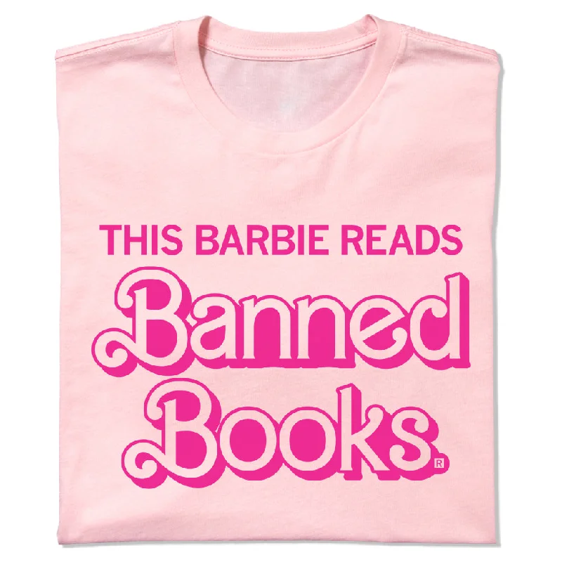 This Barbie Reads Banned Books