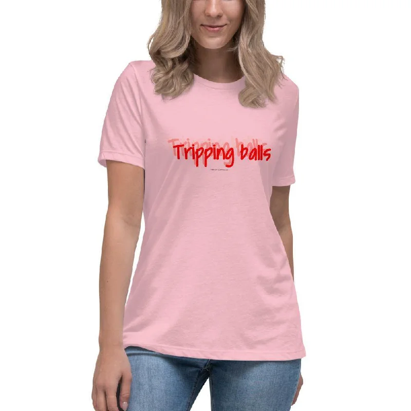 Tripping Balls - Women's Relaxed T-Shirt