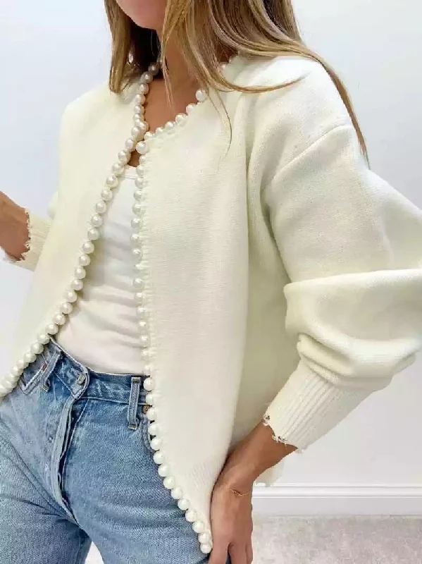 ZIA PEARL CARDIGAN