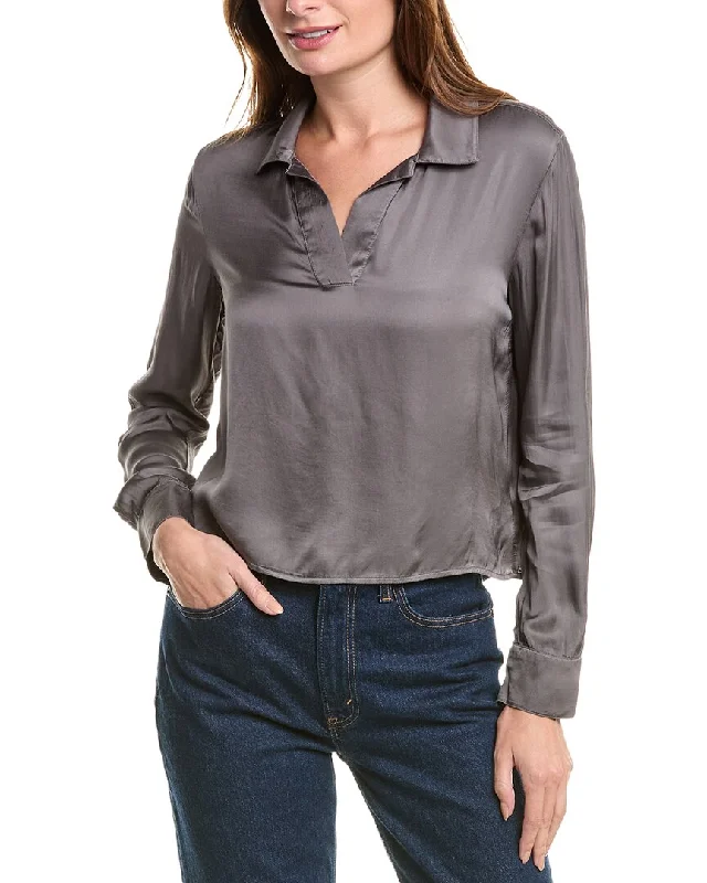 Bella Dahl Wide Placket Pullover