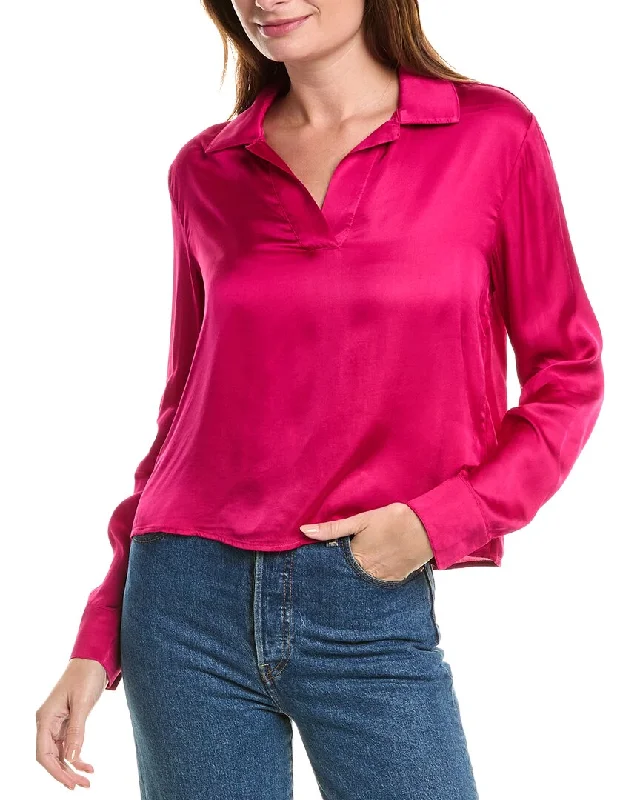 Bella Dahl Wide Placket Pullover