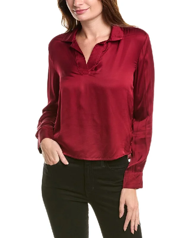 Bella Dahl Wide Placket Pullover