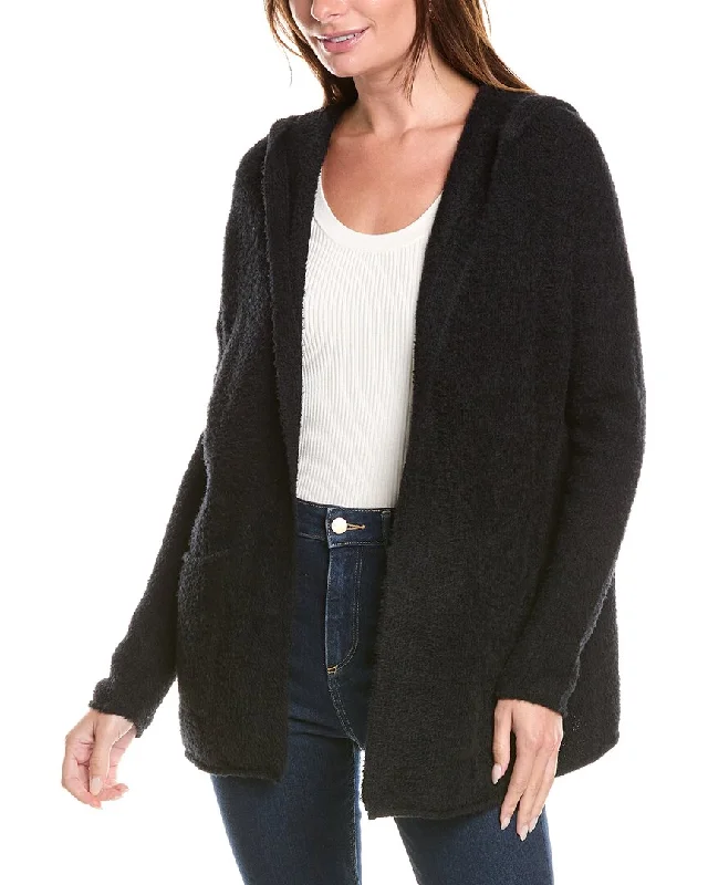 EILEEN FISHER Hooded Cardigan