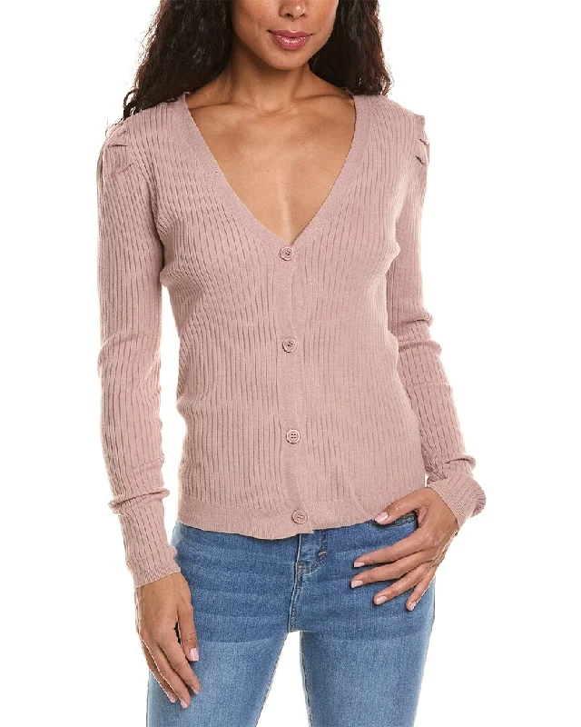 Jaclyn Smith Fine Gauge Cardigan