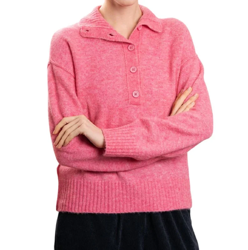 Muriella Pullover In Pink