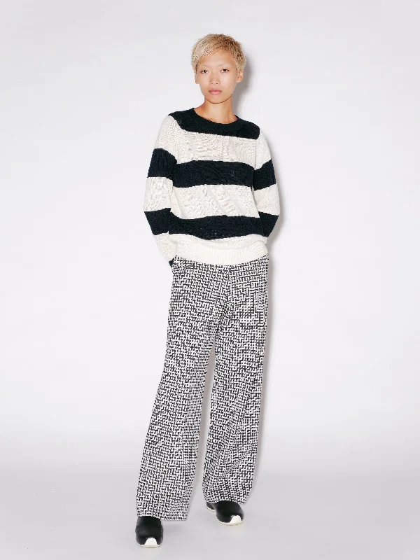 STRIPE PULLOVER