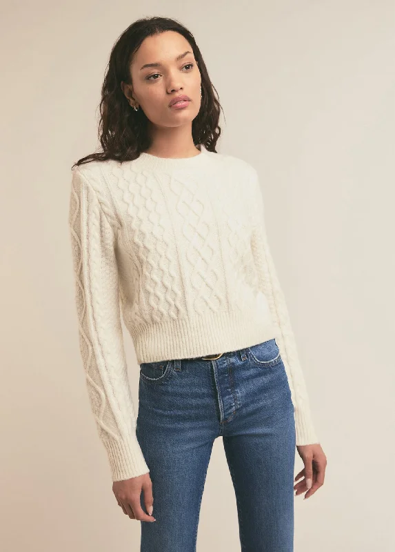 THE CABLE PULLOVER SWEATER