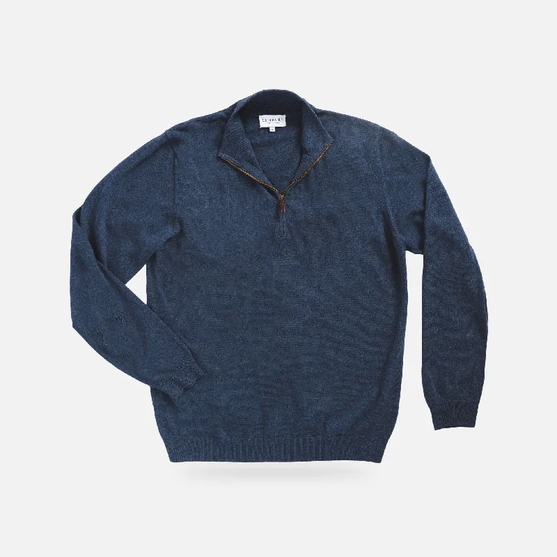 The Cadet Blue Easterley Pullover Sweater