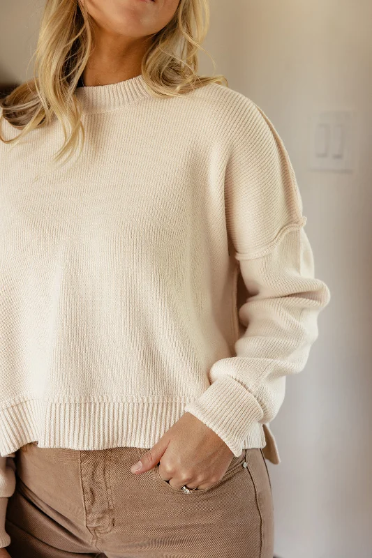 The Leda Slouchy Pullover