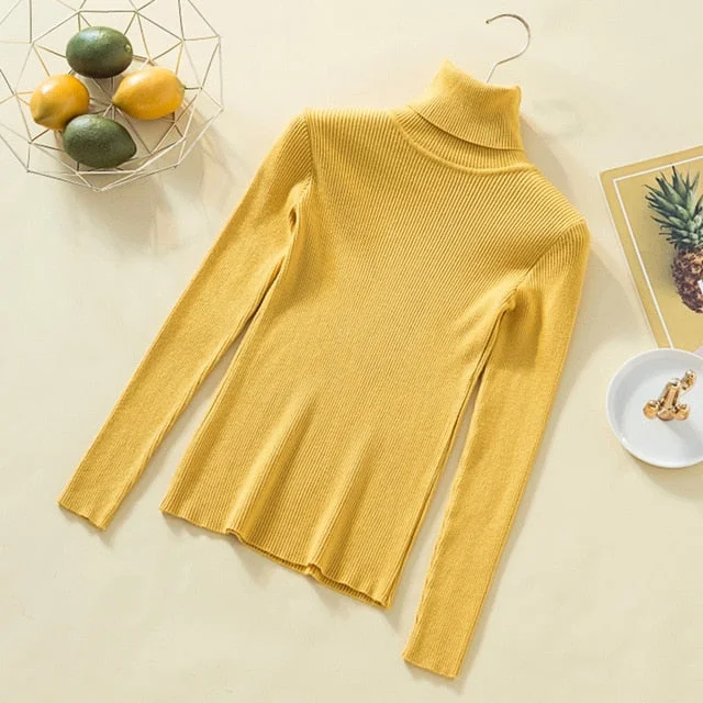 yellow sweater