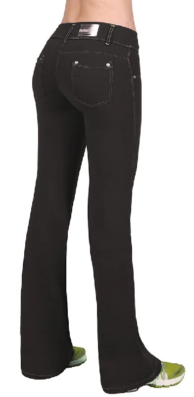 Bia Brazil Activewear Jean Pant PA4034 Black