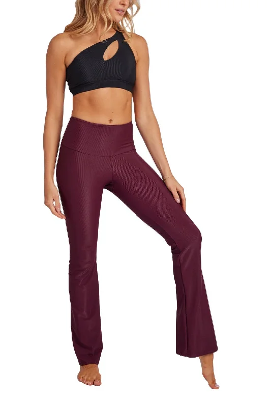 Onzie Studio Flare Ribbed Pant 2285